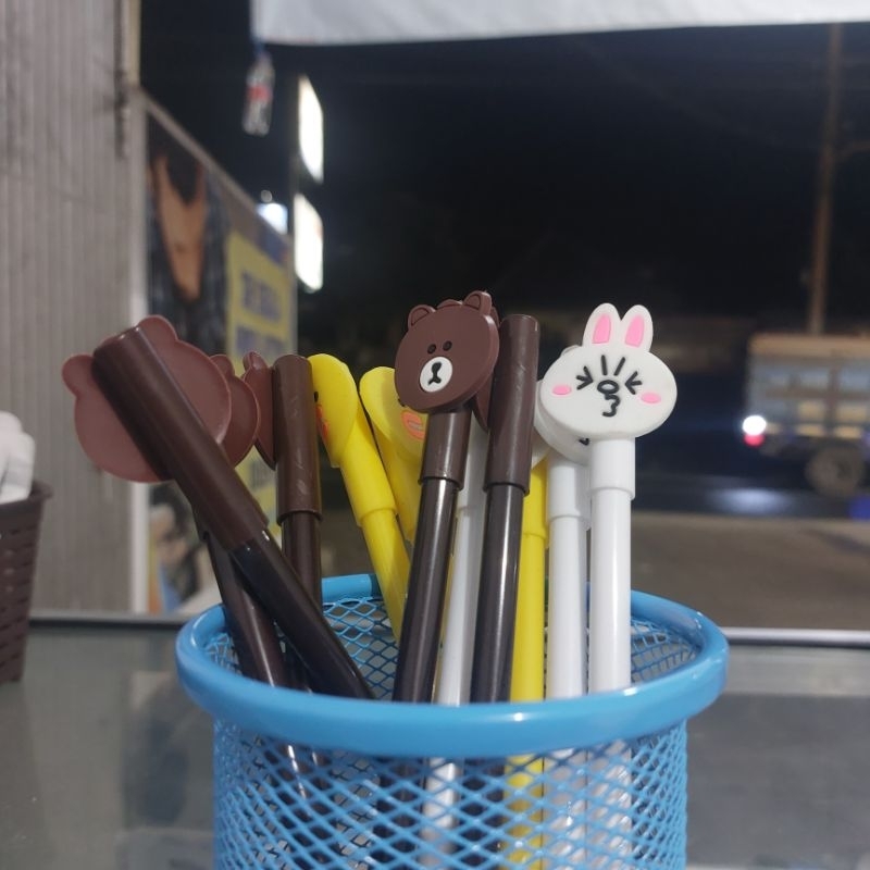 

Bolpoint cair custome lucu