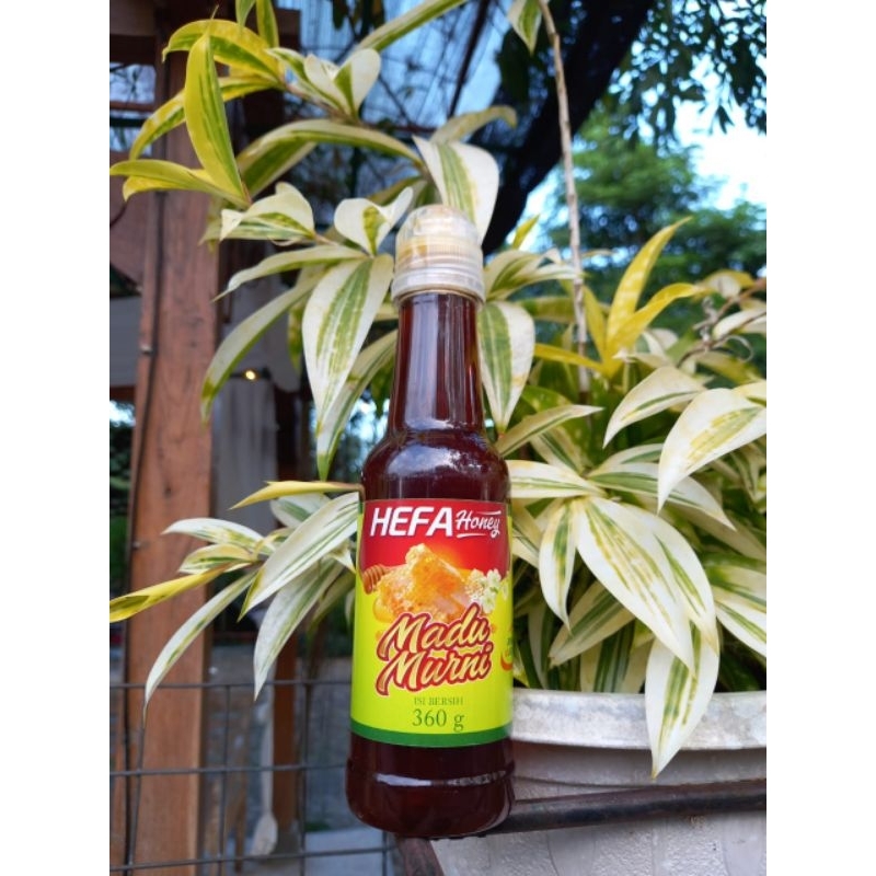 

MADU MURNI HEFA HONEY 360 GR