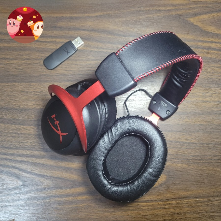 Headset Gaming Hyper X Cloud 2 Wireless