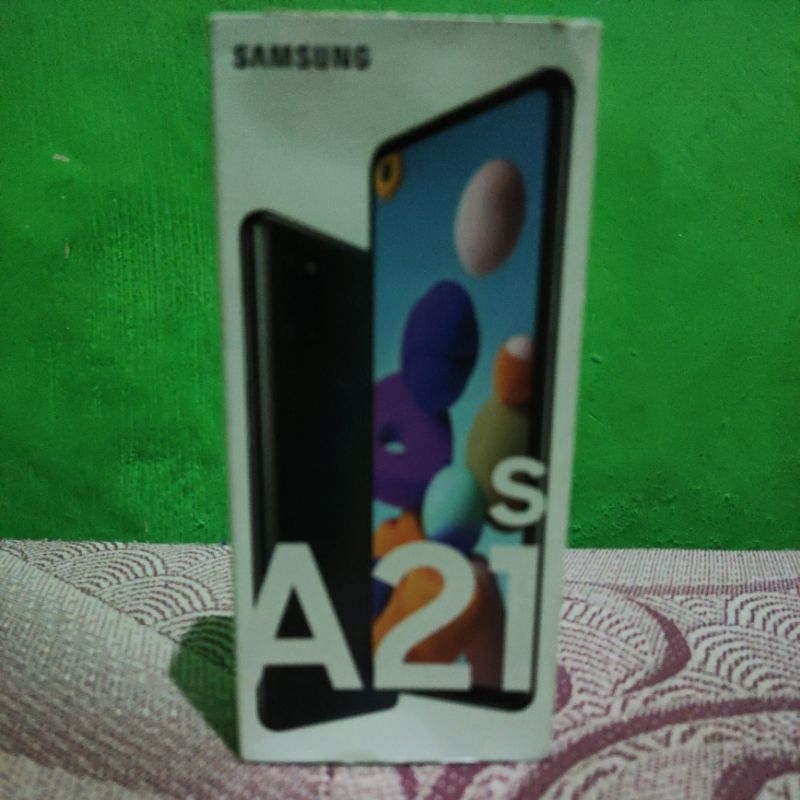 Samsung Galaxy A21s 6/128gb Bekas