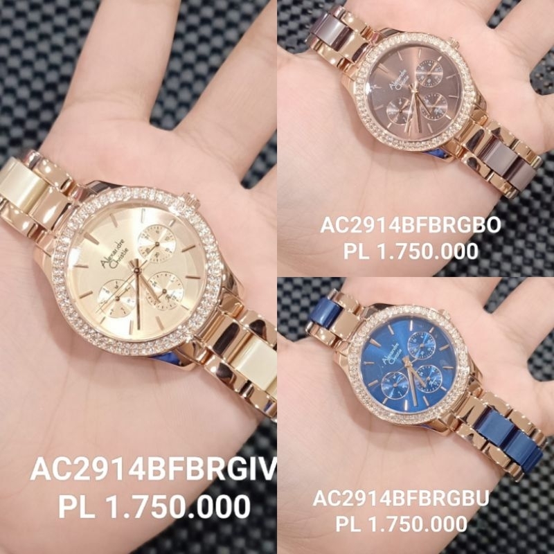 Alexandre Christie Wanita AC 2914 BF Original