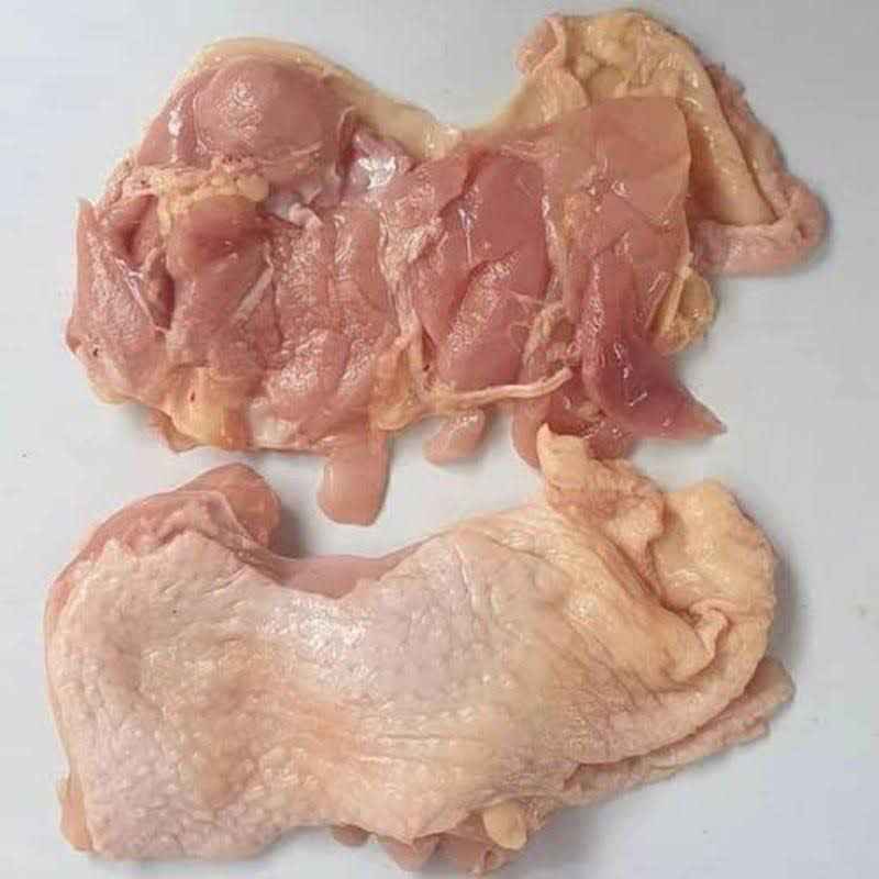 

Boneless paha kulit ayam / BLPK Ayam / fillet dada