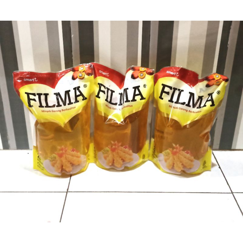 

Filma Minyak Goreng 2 liter