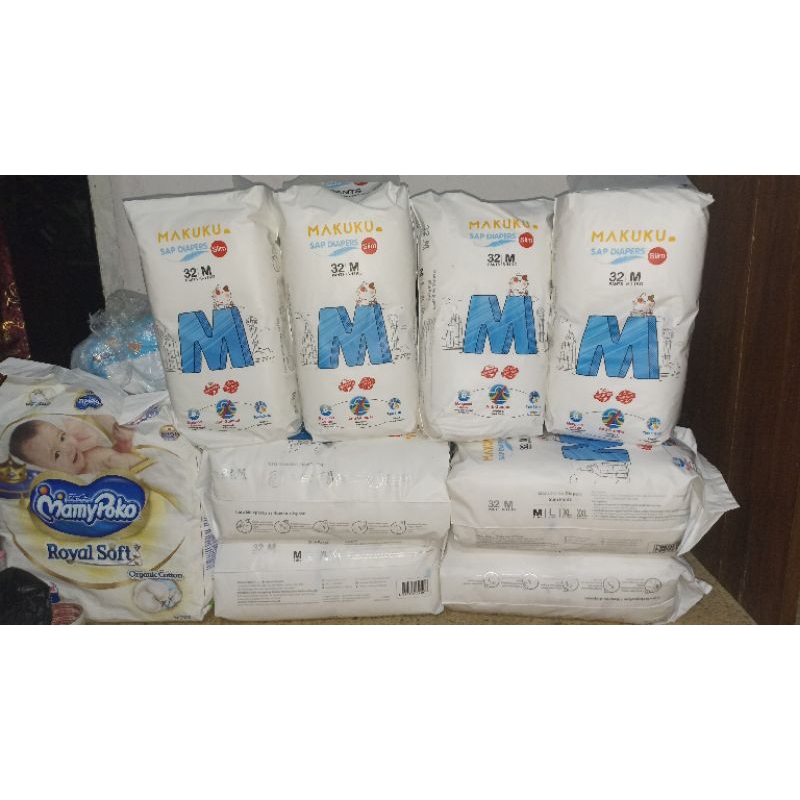 makuku slim/popok murah/ pampers murah /  popok lampung tengah