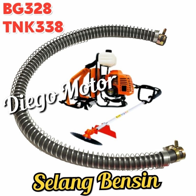 BG328 Selang Bensin Mesin Potong Rumput 2tak 338 TNK338 TNK328ER Tanika Yamamoto Tasco
