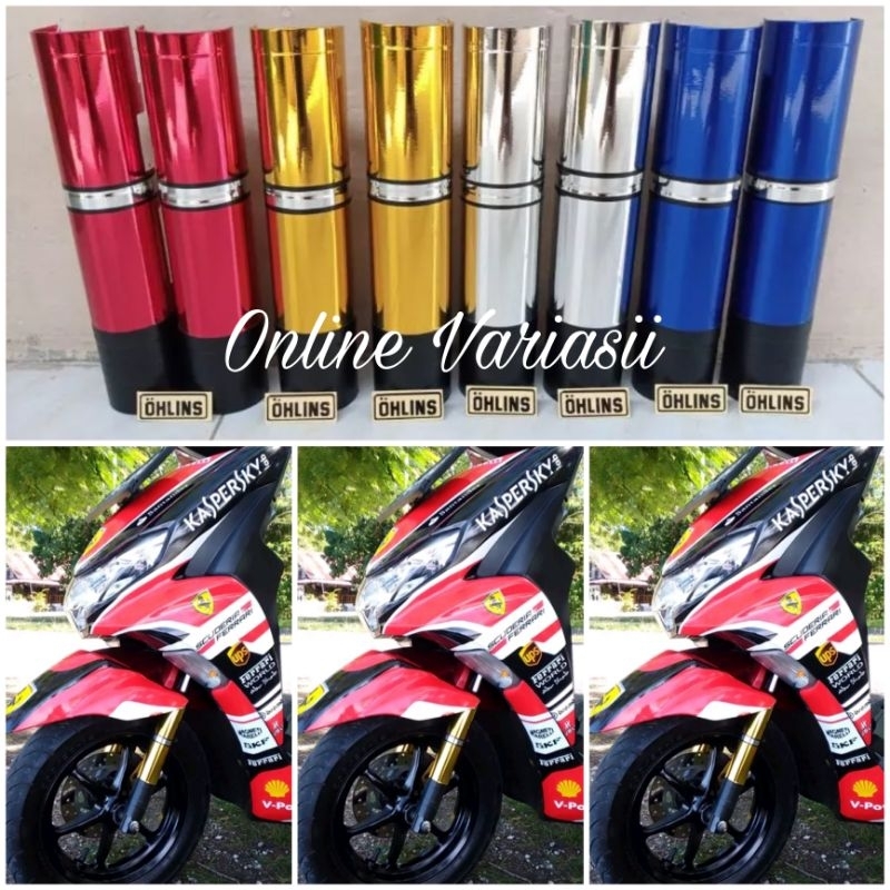 Cover Shock Yamaha Freego