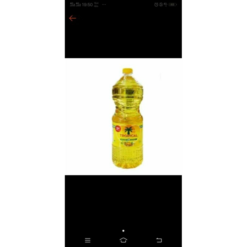 

minyak goreng tropical 2 liter