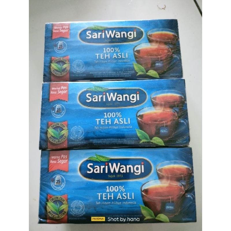 

Sariwangi teh
