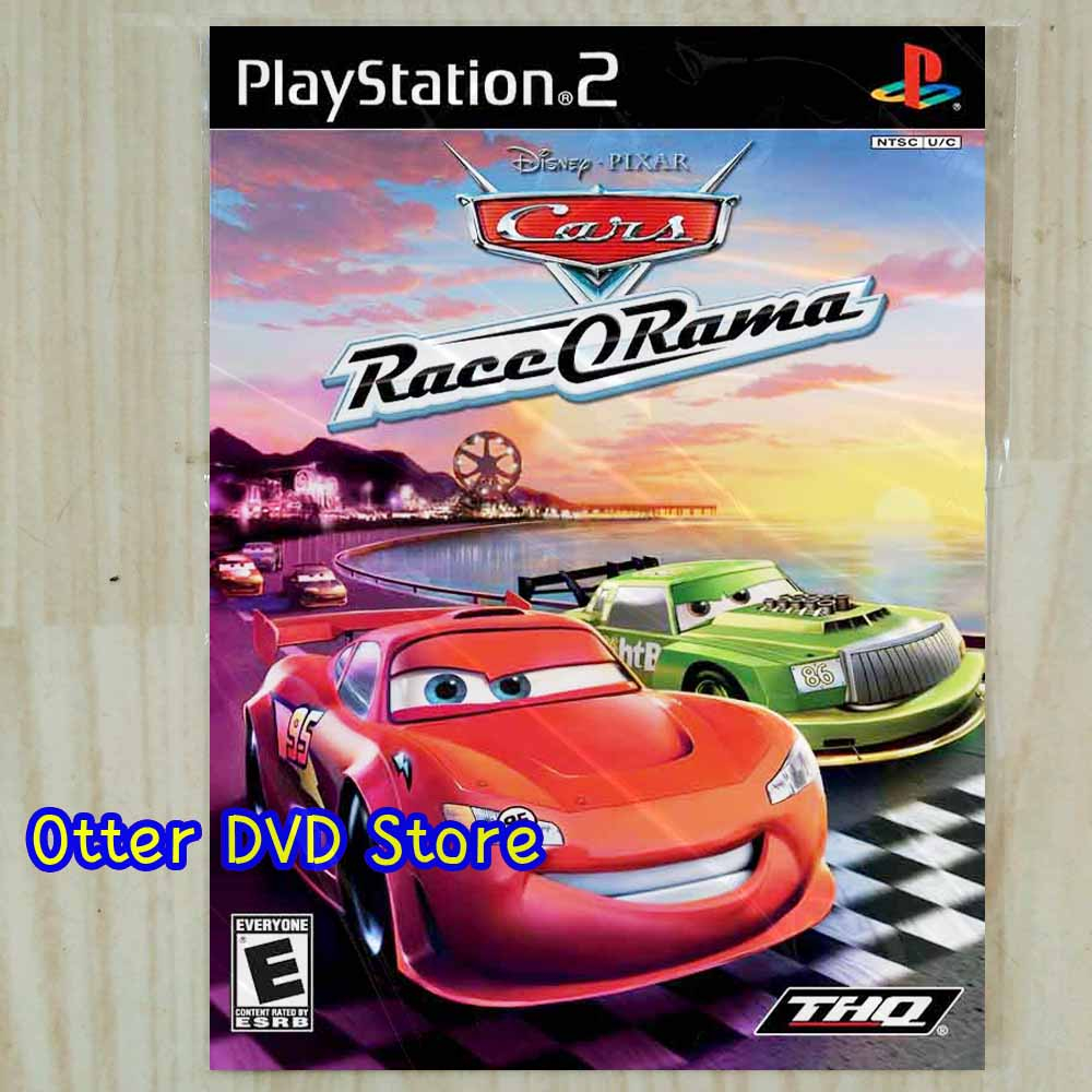 Kaset Game PS 2 PS2 Cars - Race-O-Rama