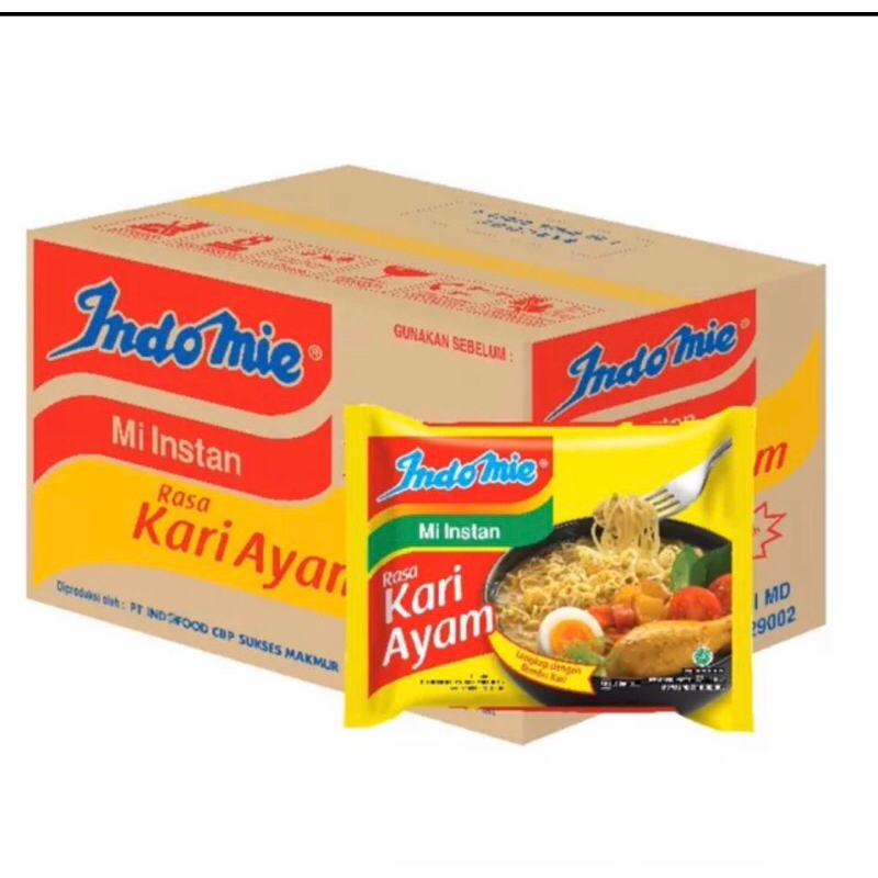 

Indomie kari 6pcs