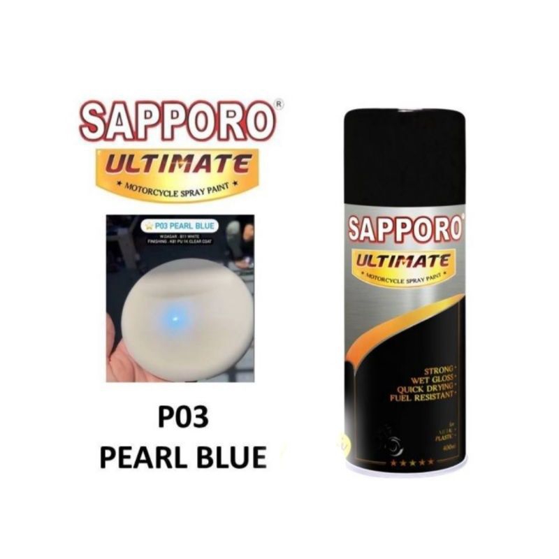 SAPPORO ULTIMATE P03 PEARL BLUE PILOK PYLOX