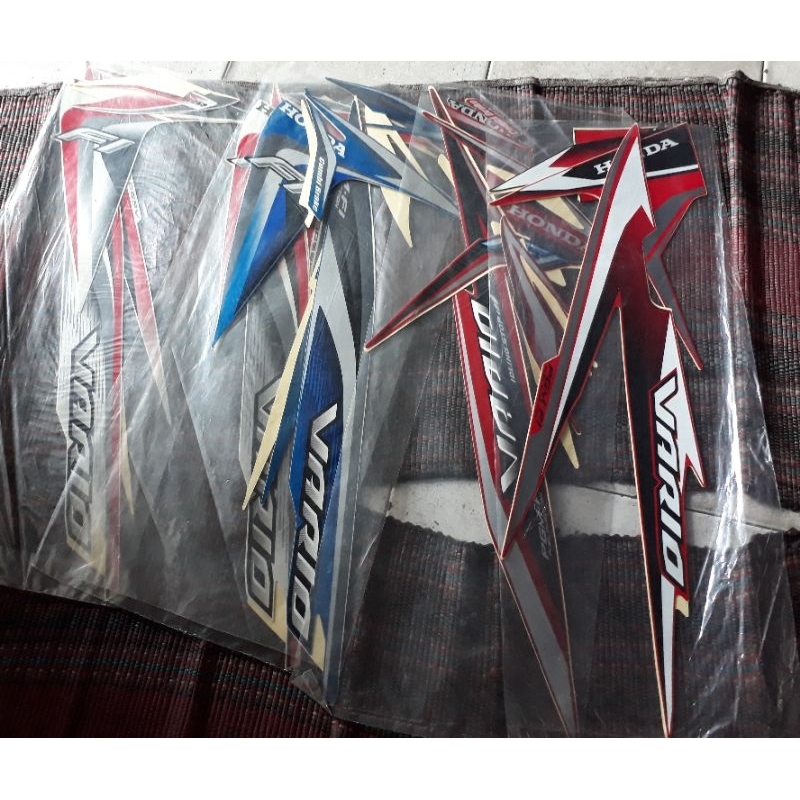 striping stiker Vario 110 fi remote 2015