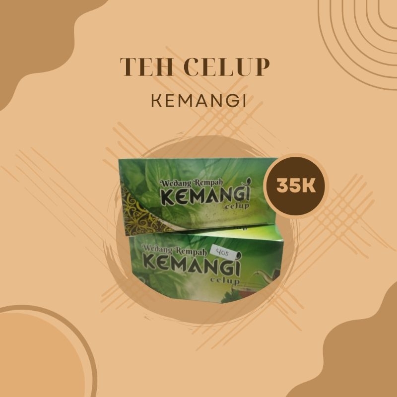 

Teh Celup Kemangi