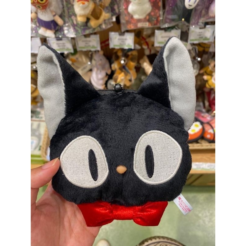 (Studio Ghibli) Dompet Koin jiji ORI Jepang