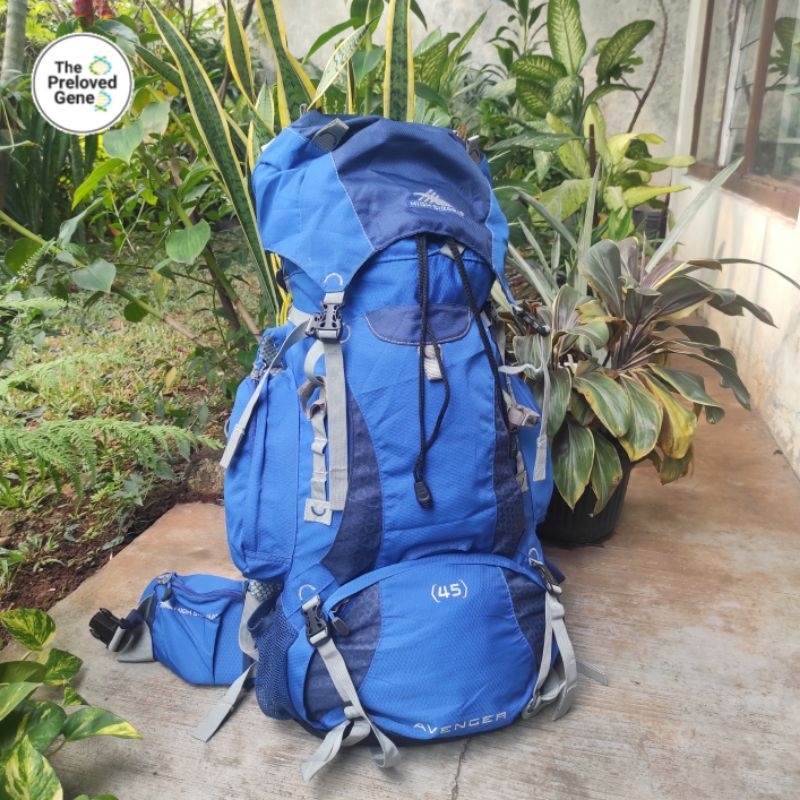 Ransel Gunung / Carrier High Sierra Avenger Preloved