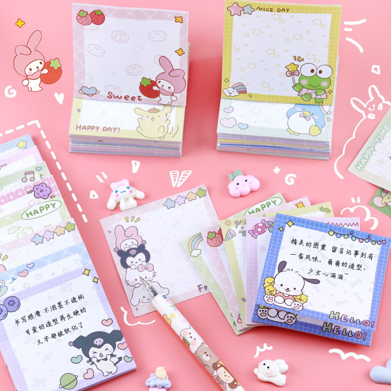 

AJS Sticky notes sanrio 4 in 1 / memopad / notepad / sticky note STK15