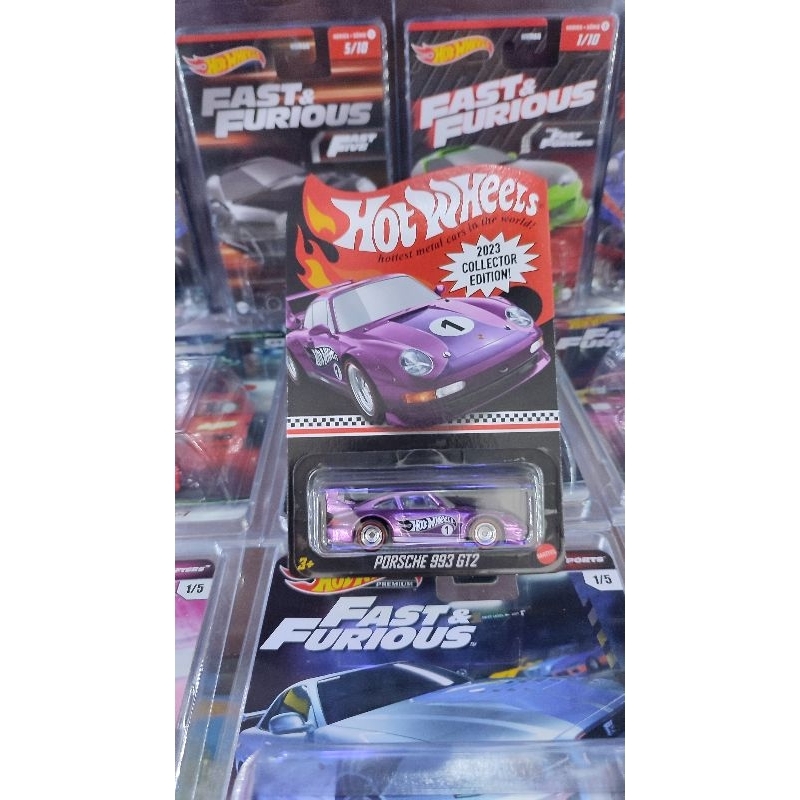 Hotwheels Porsche 993 GT2 2023 Collector Edition
