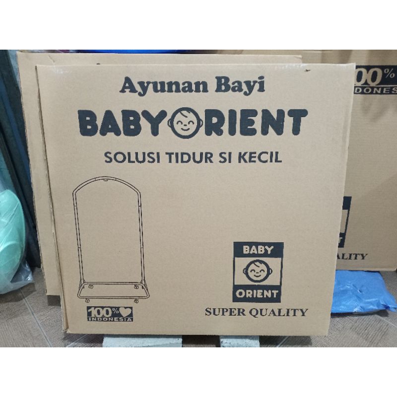 Tiang Ayunan Bongkar Pasang