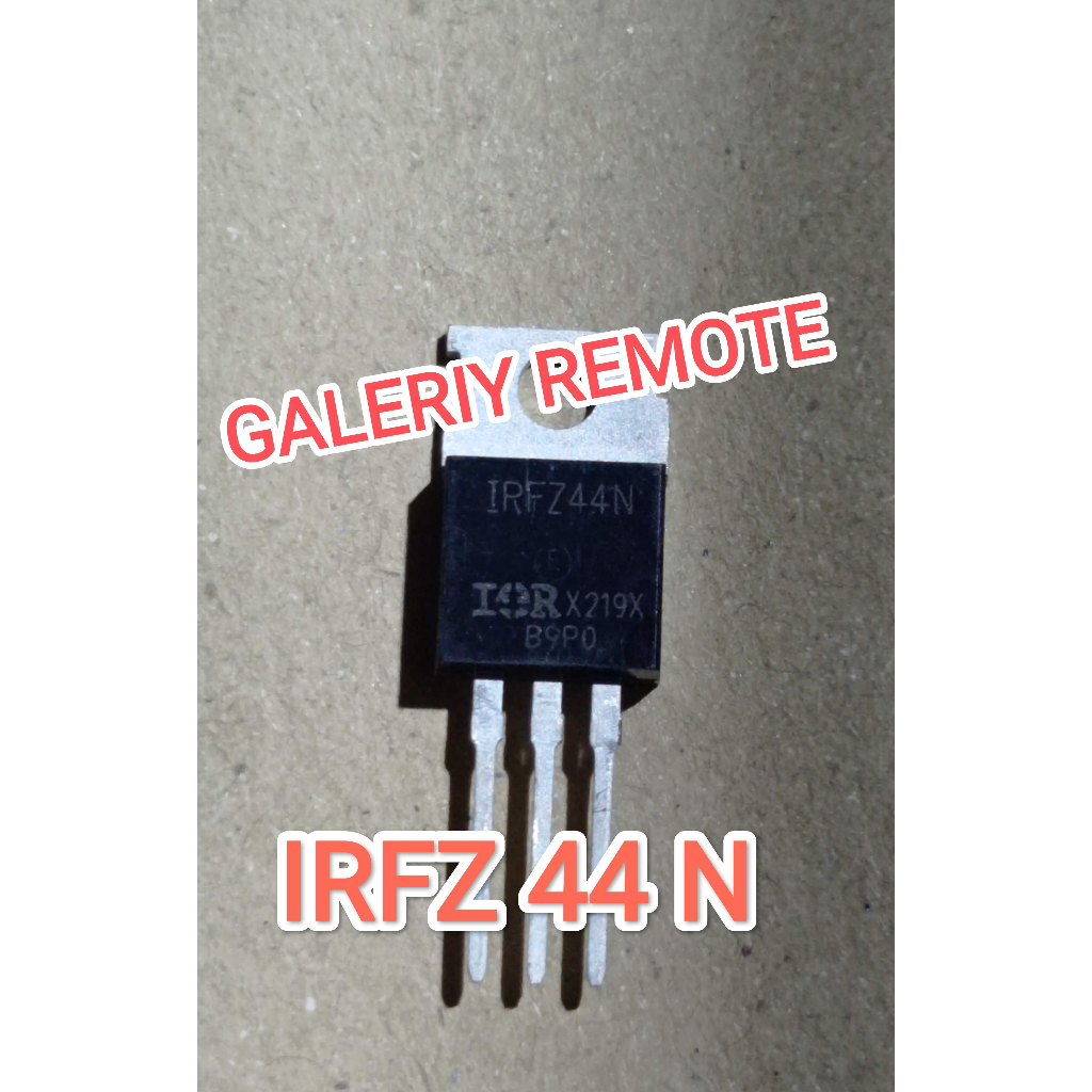 IRFZ44N IRFZ 44N IRFASLI ORIGINAL (1bh) 44 IRFZ44 IRFZ44N IRFZ 44N IRF Z44 IRFZ-44N ORI (ORI) ASLI
