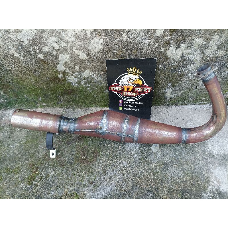 KNALPOT KUPANG BLAYER UKURAN LAMBUNG 38