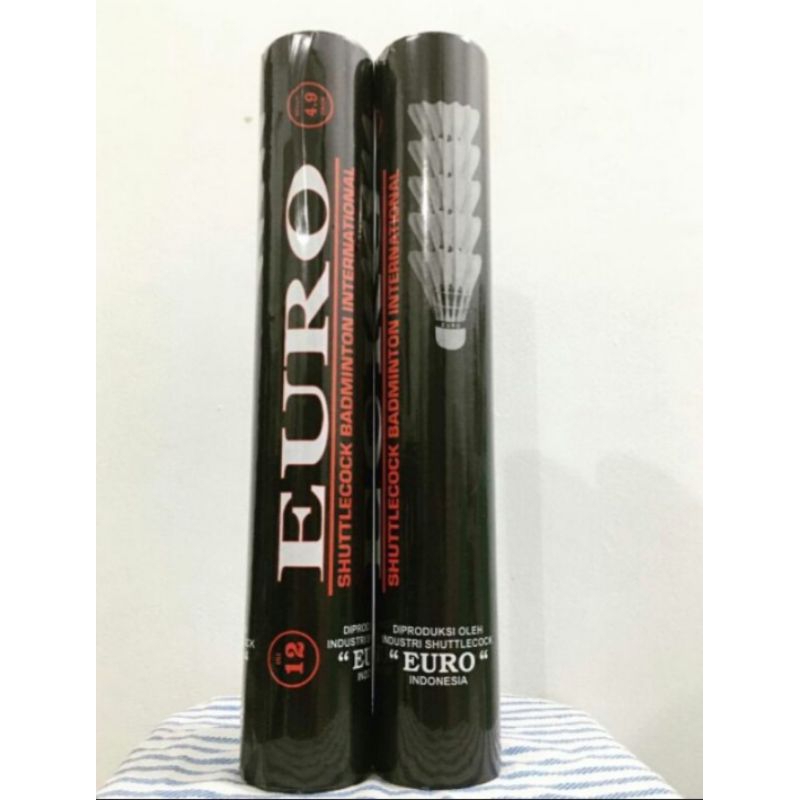 SHUTTLECOCK EURO-KOK BADMINTON EURO
