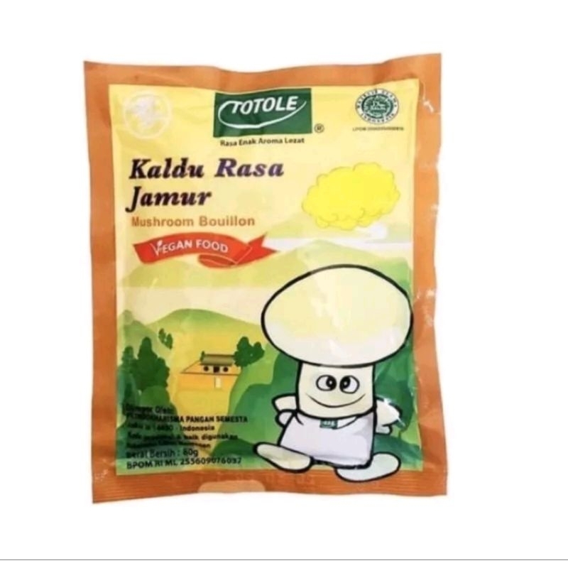 

Kaldu Jamur Totole Halal MUI 80 gram