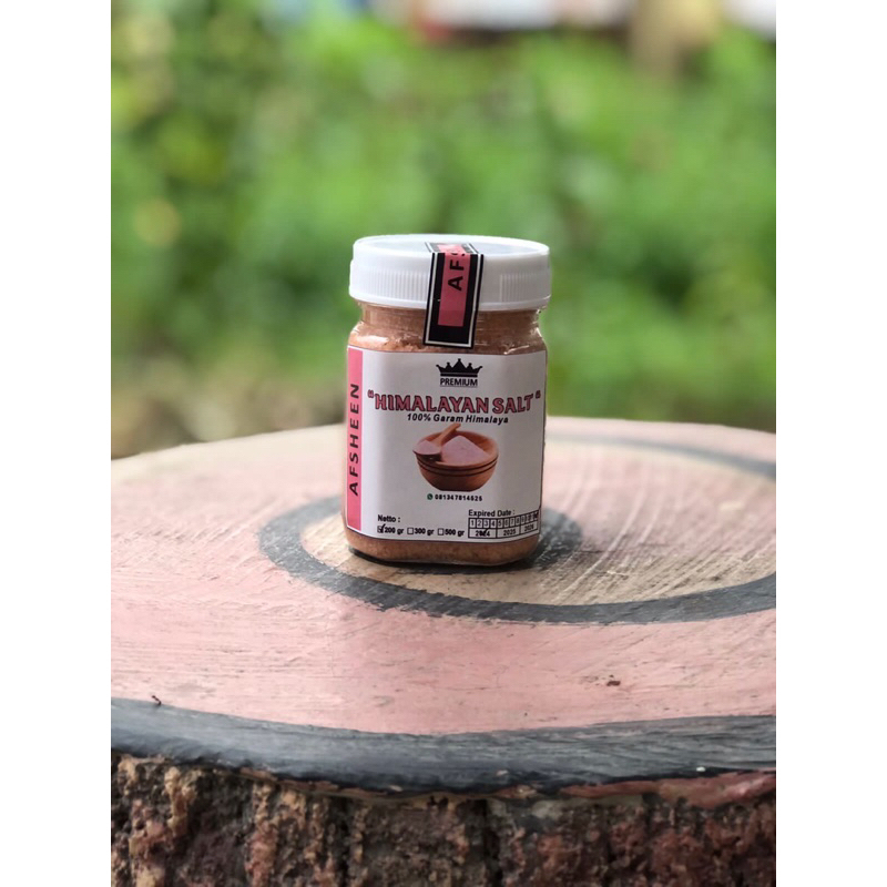 

Garam Himalaya Original 200 gram (Himalayan Salt) AFSHEEN