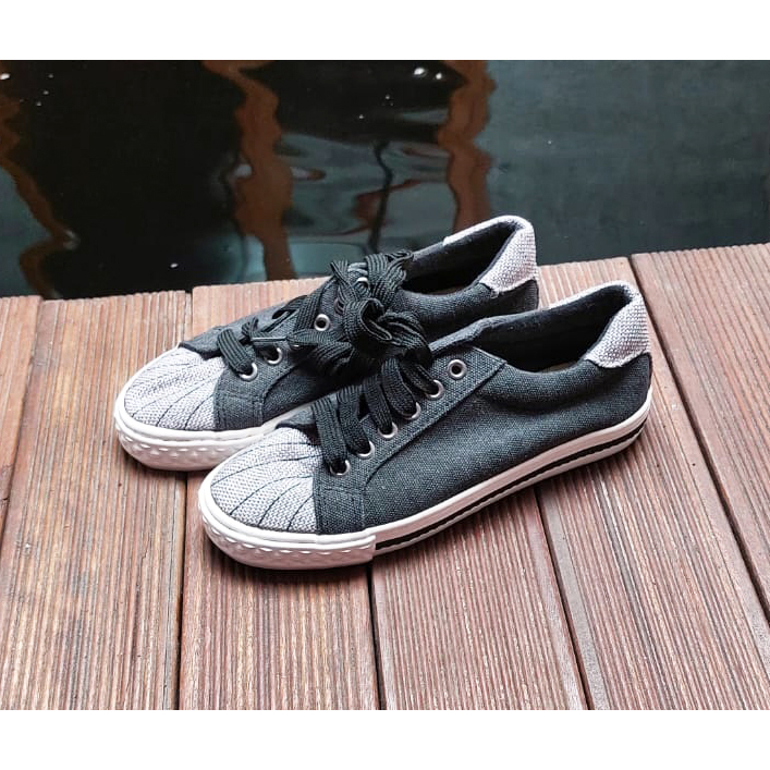 MATAHARI - COLORBOX SEPATU SNEAKER PRIA WANITA
