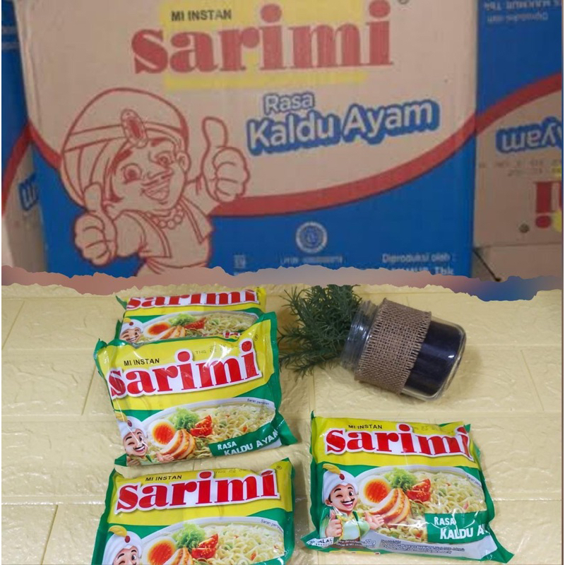 

Mie sarimi kaldu ayam