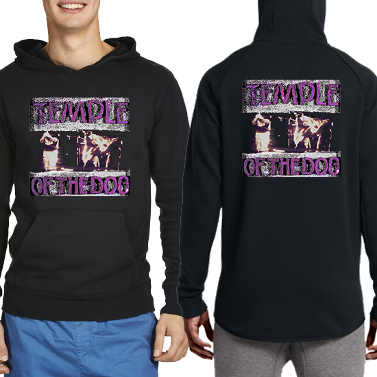 Temple of The Dog Hoodie Pullover | Jumper Hoodie | Casual Hoodie Bahan Cotton Fleece