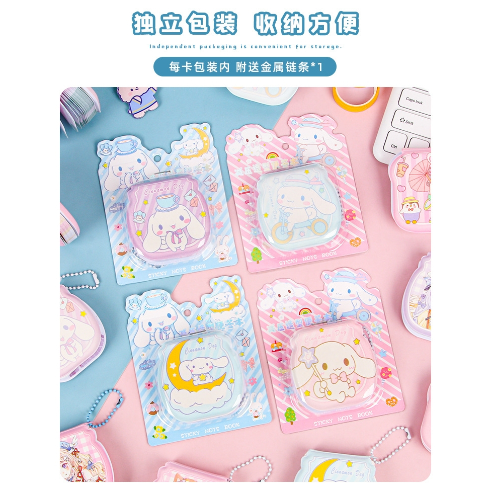 

Notes Bubble Air Memo Sanryo Zanrio Cinnamoroll Cute/ Buku Tulis Lucu Motif