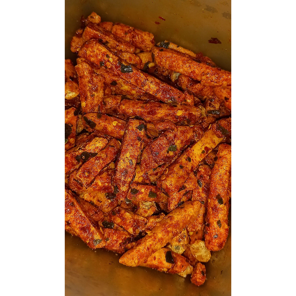 

! Basreng Pedas dan Original Daun Jeruk