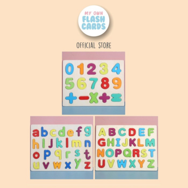

Limited Jual Rectangle Alphabet Mainan Kayu Colorful Angka - Numbers 3D Wooden Huruf Puzzle
