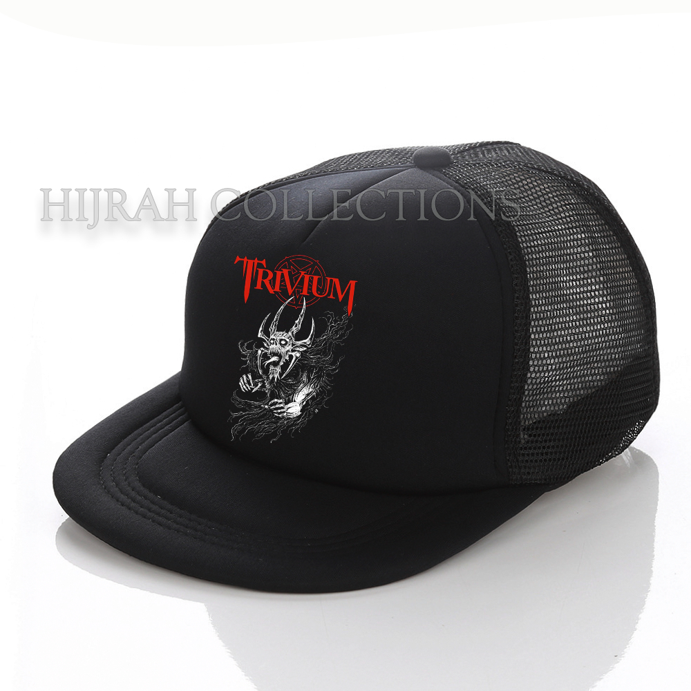 Topi Snapback Trucker Band TRIVIUM Premium Topi distro topiBand punk metal hardcore barat