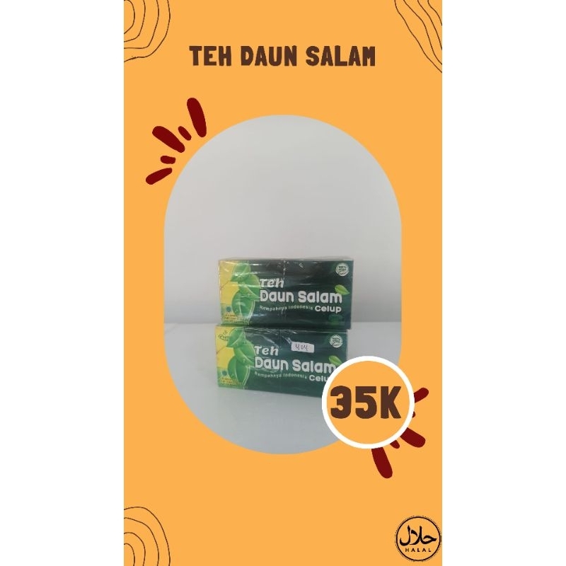 

Teh Daun Salam