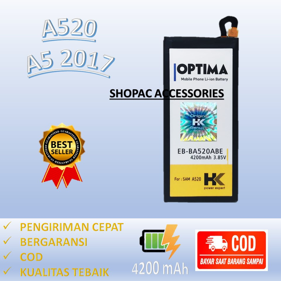 BATERAI SAMSUNG A5 2017 A520