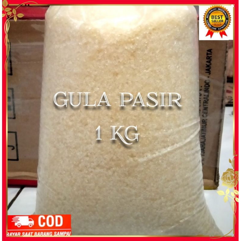 

Gula pasir manis top per 1kG berkualitas GMP terkini