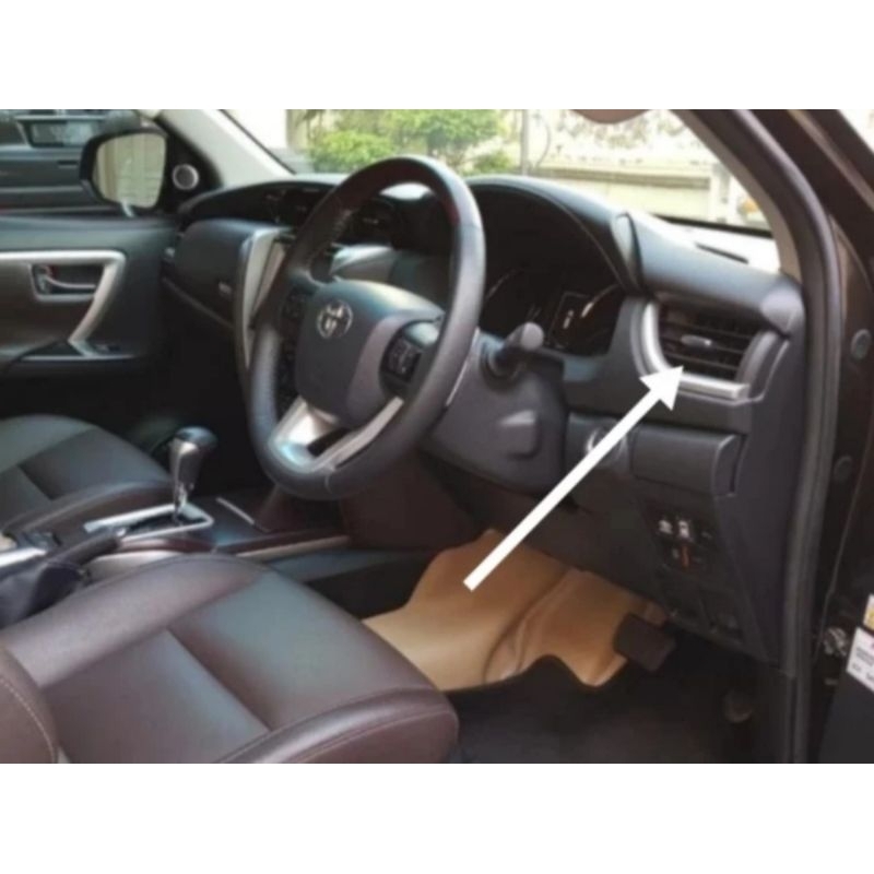 Kisi-kisi AC dasboard Fortuner VRZ