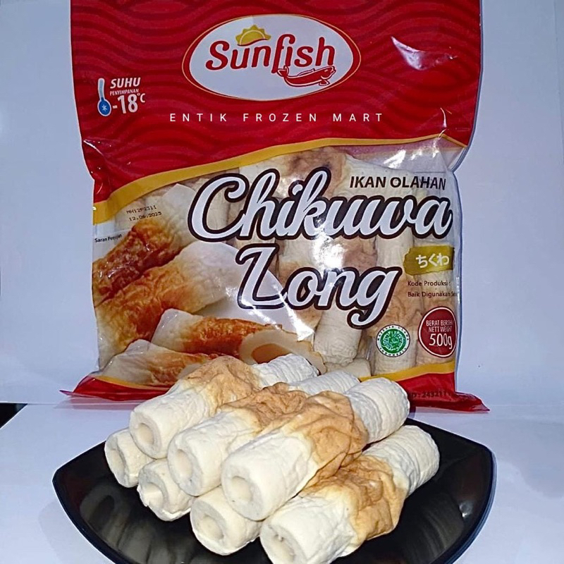 

Sunfish Chikuwa Mini | Long 500gr 1kg Sun Fish