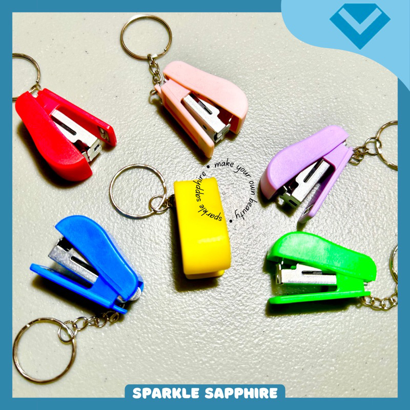 

STAPLES MINI GANTUNGAN KUNCI GANCI ATK STAPLER