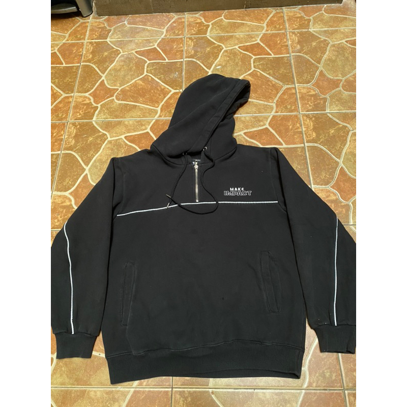 half hoodie perstep