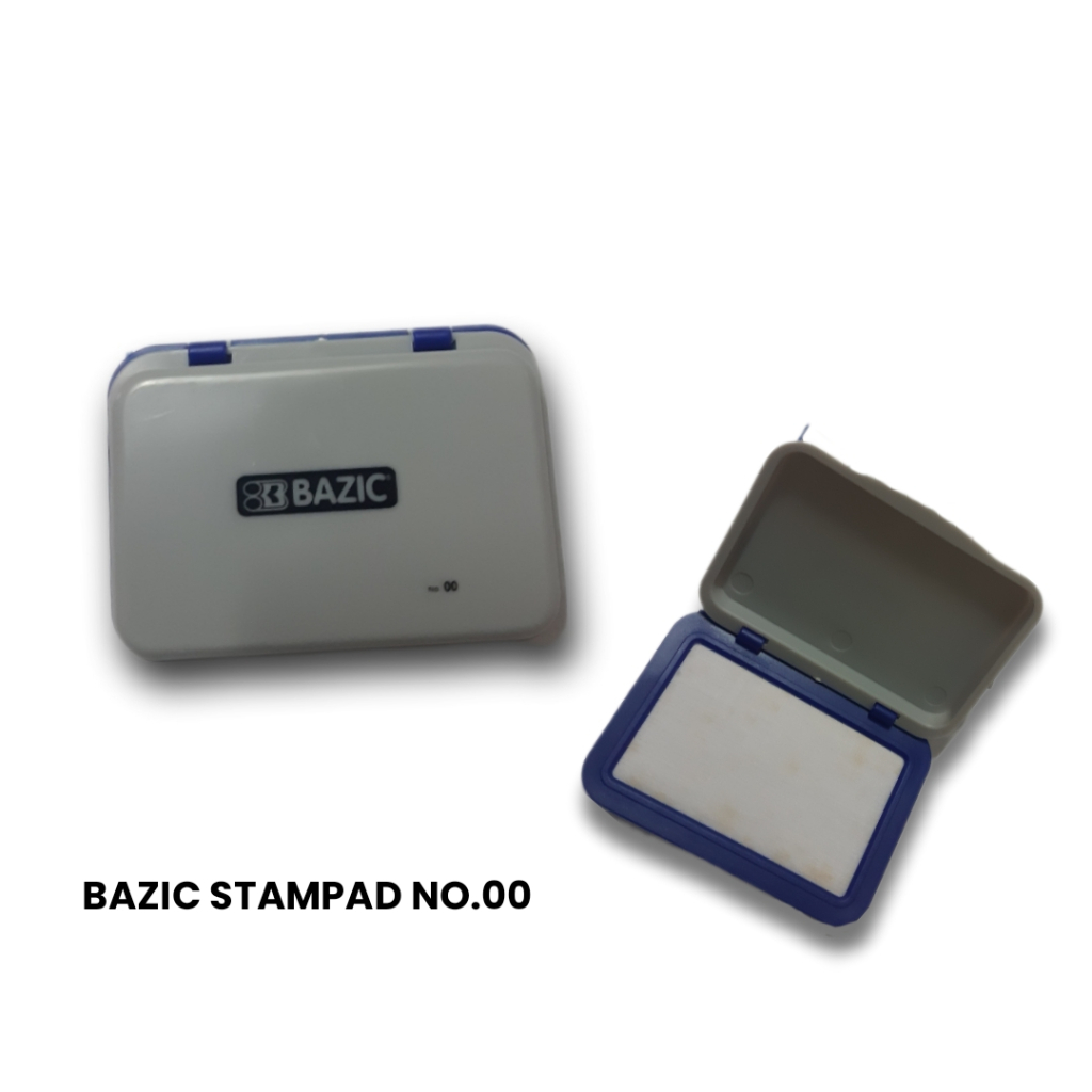 

BAK STAMP STEMPEL BANTAL CAP STAMP PAD KECIL NO.00