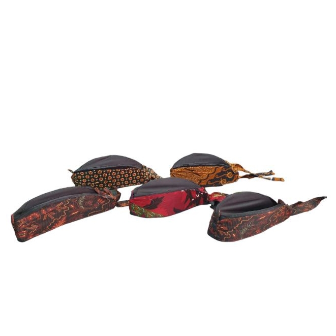 Peci Kopiah Udeng Motif Batik Anak dan Dewasa Grosir