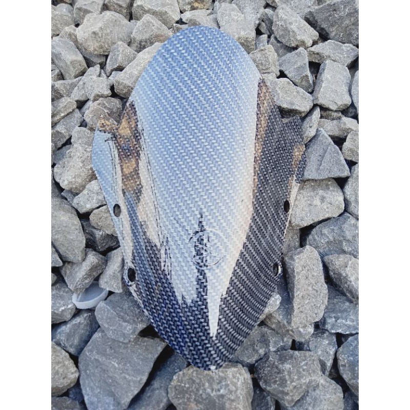 visor Vixion new carbon