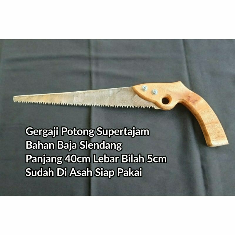 Gergaji kayu Gergaji potong baja slendang Gergaji Dahan Gergaji Bonsai