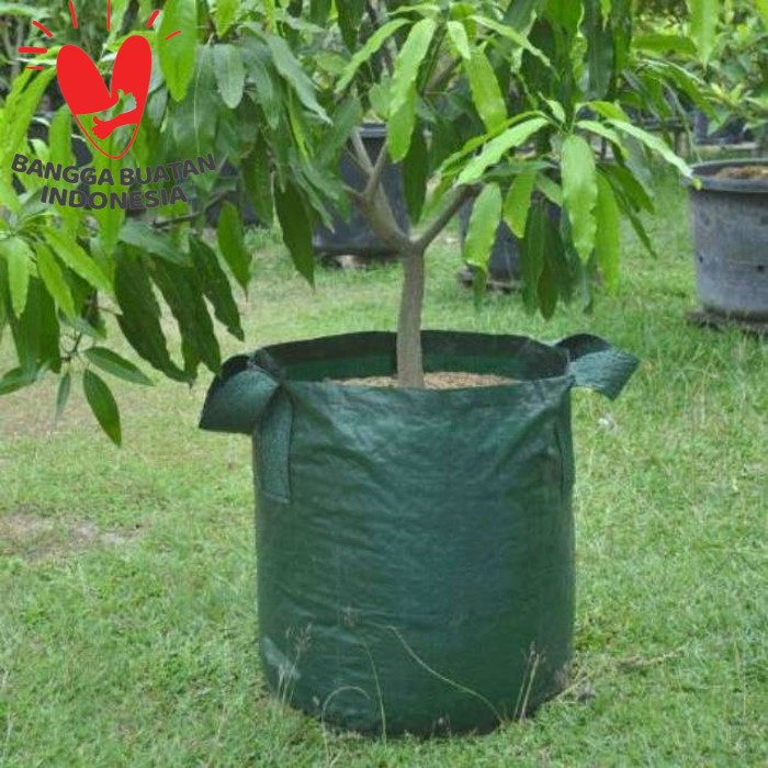 Pot Tanaman Hias 100 Liter Planter Bag Pot Besar Pot Bunga Besar PlanterBag Polybag Tanaman A307