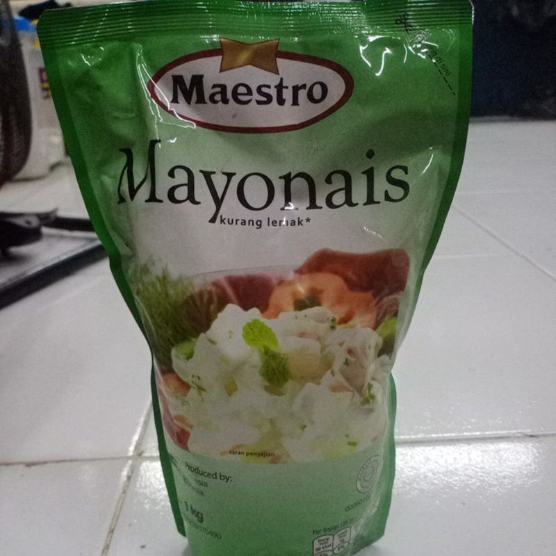 

Mayonais/mayonaise/mayonais maestro