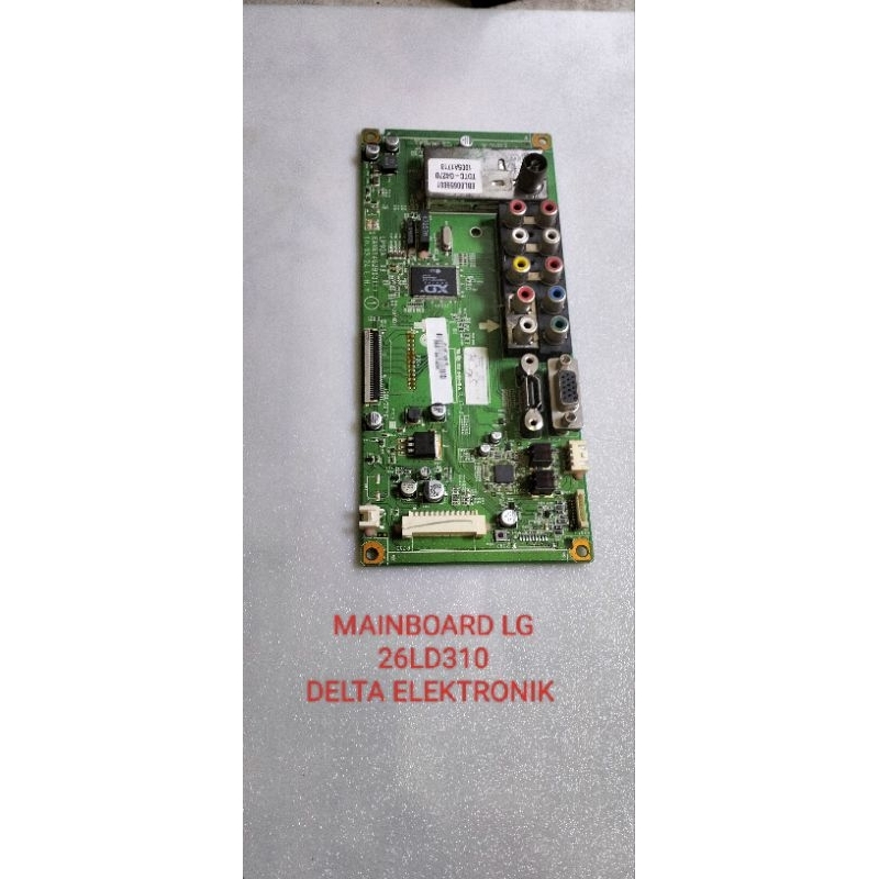 MAINBOARD TV LCD LG 26LD310