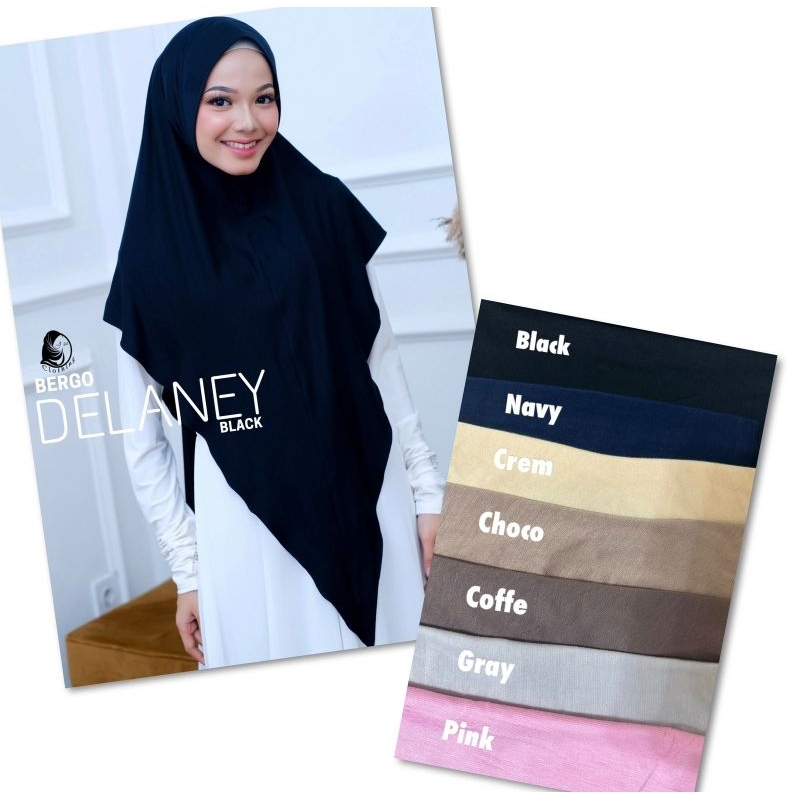 DW DELANEY BERGO INNER DAILY KHIMAR SYARI BY JOZA CLOTHING