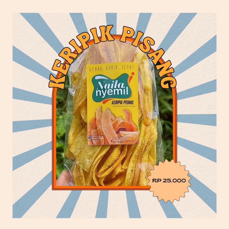 

Keripik Pisang
